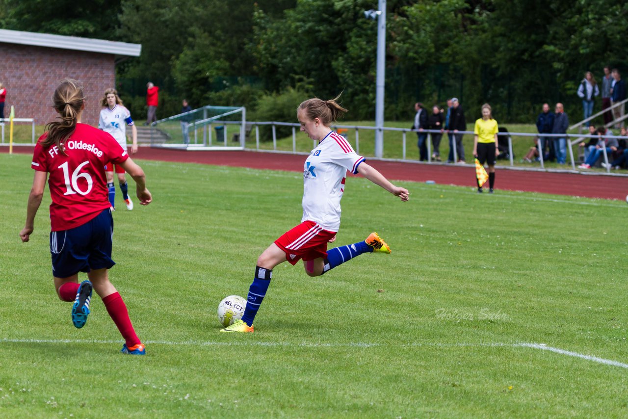 Bild 186 - B-Juniorinnen FFC Oldesloe - Hamburger SV : Ergebnis: 2:8